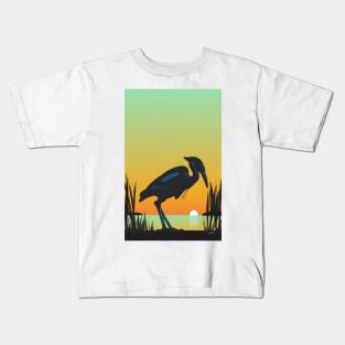 Florida Sunset Kids T-Shirt